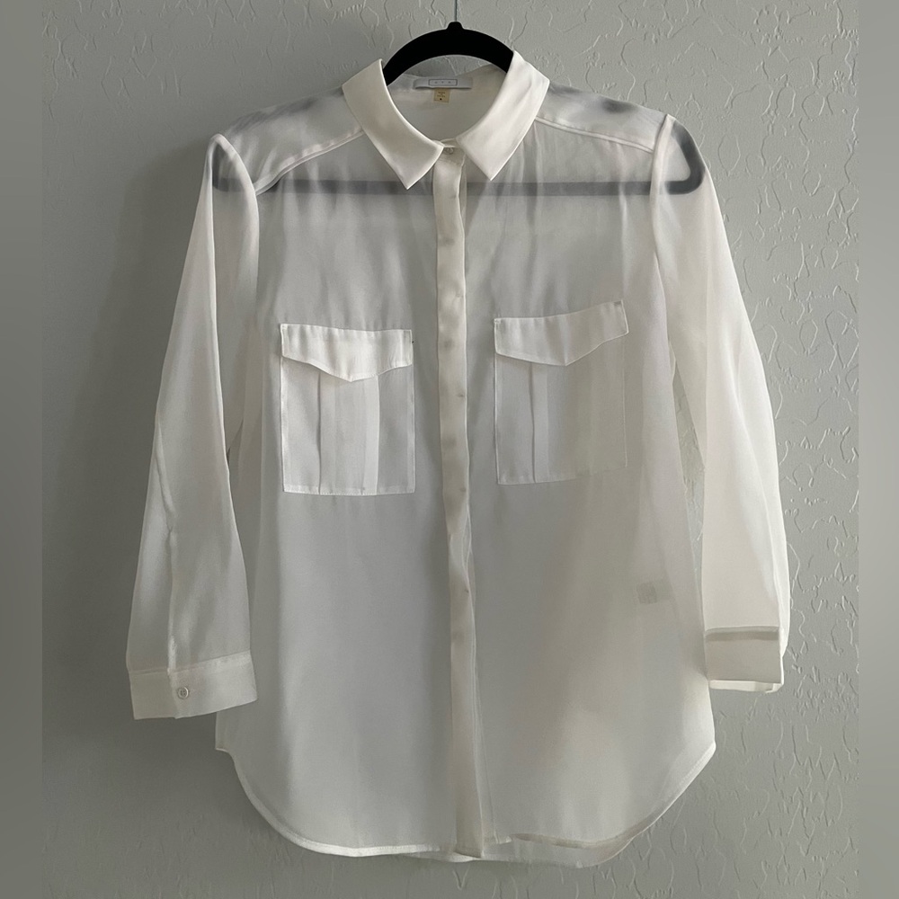 Sheer AYR Blouse